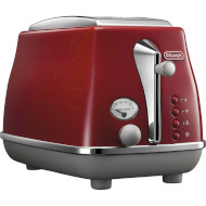 Тостер DELONGHI Icona Capitals CTOC 2103.R (0230120080)