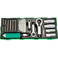 Набор инструментов TOPTUL Screw Repair Tools Set 22пр (GTA2234)