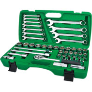 Набор инструментов TOPTUL Dr. Flank Socket Wrench Set Professional 42пр (GCAI4201)