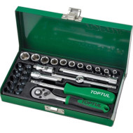 Набор инструментов TOPTUL Dr. Socket Set 27пр (GCAD2701)