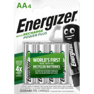 Аккумулятор ENERGIZER Recharge Power Plus AA 2000mAh 4шт/уп (632976)