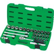 Набор инструментов TOPTUL Dr. Flank Socket Set 31пр (GAAI3103)