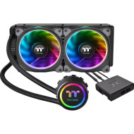 Система водяного охлаждения THERMALTAKE Floe Riing RGB 240 TT Premium Edition (CL-W157-PL12SW-A)