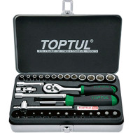 Набор инструментов TOPTUL Dr. Socket Set 32пр (GCAD3204)