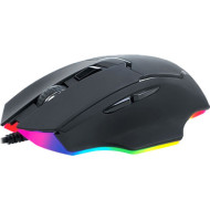 Мышь игровая REAL-EL RM-555 Black (EL123200032)