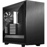 Корпус FRACTAL DESIGN Define 7 Light Tempered Glass Black (FD-C-DEF7A-02)