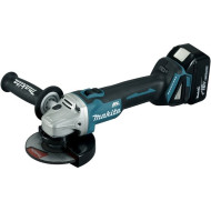 Аккумуляторная угловая шлифовальная машина MAKITA DGA511RTE