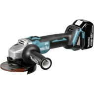 Аккумуляторная угловая шлифовальная машина MAKITA DGA504RTJ