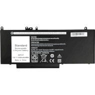 Аккумулятор POWERPLANT для ноутбука DELL Inspiron 14 5000 Series 7.6V/6000mAh/46Wh (NB441242)