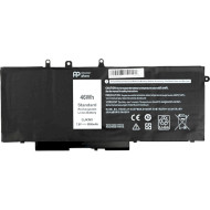 Аккумулятор POWERPLANT для ноутбука DELL Latitude E5580 7.6V/6000mAh/46Wh (NB441273)