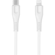 Кабель CANYON Sync & Charge USB-C to Apple Lightning 1.2м White (CNS-MFIC4W)