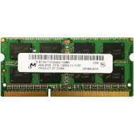 Модуль памяти MICRON SO-DIMM DDR3L 1600MHz 4GB (MT16KTF51264HZ-1G6M1)