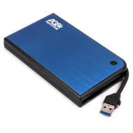 Карман внешний AGESTAR 3UB2A14 2.5" SATA to USB 3.0 Blue