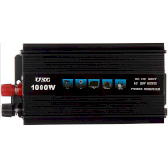 Инвертор напряжения UKC YT-1000W-CI12V 12V/220V 1000W