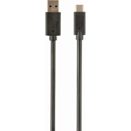 Кабель CABLEXPERT USB3.0 AM/CM Premium 0.5м Black (CCP-USB3-AMCM-0.5M)