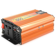 Инвертор напряжения UKC YT-500W-CI12V 12V/220V 500W