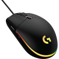 Мышь игровая LOGITECH G102 Lightsync Black (910-005823)