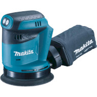 аккумуляторная эксцентриковая шлифмашина MAKITA DBO180Z