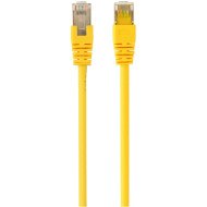 Патч-корд CABLEXPERT U/FTP Cat.6 CCA 1м Yellow (PP6-1M/Y)