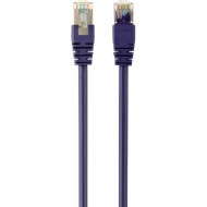Патч-корд CABLEXPERT U/FTP Cat.6 CCA 5м Violet (PP6-5M/V)