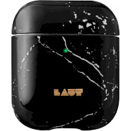 Чехол LAUT Huex Elements for AirPods Marble Black (L_AP_HXE_MB)