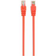 Патч-корд CABLEXPERT U/FTP Cat.5e CCA 0.5м Orange (PP22-0.5M/O)