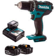 Аккумуляторная дрель-шуруповёрт MAKITA DDF482RFE3