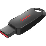 Флэшка SANDISK Cruzer Snap USB2.0 64GB Black (SDCZ62-064G-G35)