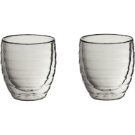 Набор стаканов с двойными стенками KELA Cesena 2x200мл (12411)