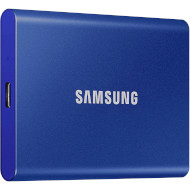 Портативный SSD диск SAMSUNG T7 500GB USB3.2 Gen1 Indigo Blue (MU-PC500H/WW)