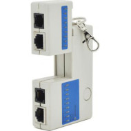 Тестер кабельный MERLION YT-CaTe RJ45/RJ12