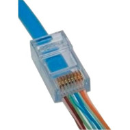 Коннектор сквозной MERLION RJ-45 UTP Cat.6 50шт/уп