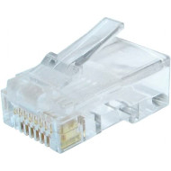 Коннектор CABLEXPERT RJ-45 UTP Cat.6 50шт/уп (LC-8P8C-002/50)