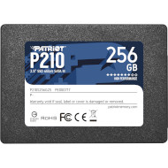 SSD диск PATRIOT P210 256GB 2.5" SATA (P210S256G25)