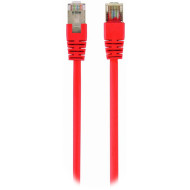 Патч-корд CABLEXPERT U/FTP Cat.6 CCA 0.5м Red (PP6-0.5M/R)