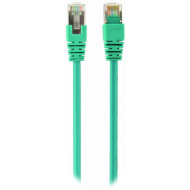 Патч-корд CABLEXPERT U/FTP Cat.5e CCA 0.5м Green (PP22-0.5M/G)