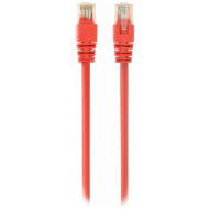 Патч-корд CABLEXPERT U/UTP Cat.6 CCA 5м Red (PP6U-5M/R)