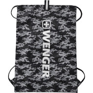 Рюкзак складной WENGER FlowUp Black Camo (610192)