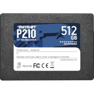 SSD диск PATRIOT P210 512GB 2.5" SATA (P210S512G25)