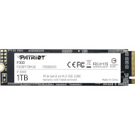 SSD диск PATRIOT P300 1TB M.2 NVMe (P300P1TBM28)