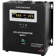 Гибридный солнечный инвертор LOGICPOWER LPY-C-PSW-2000VA (LP4126)