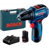 Аккумуляторная дрель-шуруповёрт BOSCH GSR 12V-30 Professional (0.601.9G9.000)