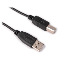 Кабель MAXXTER USB2.0 AM/BM 3м (U-AMBM-10)