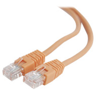 Патч-корд CABLEXPERT U/UTP Cat.5e 0.25м Orange (PP12-0.25M/O)