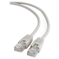 Патч-корд CABLEXPERT U/UTP Cat.5e CCA 0.25м Gray (PP12-0.25M)