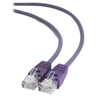 Патч-корд CABLEXPERT U/UTP Cat.5e 0.25м Violet (PP12-0.25M/V)