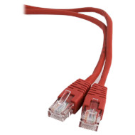 Патч-корд CABLEXPERT U/UTP Cat.5e 0.25м Red (PP12-0.25M/R)