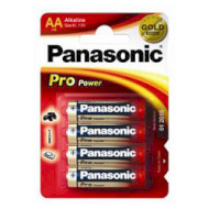 Батарейка PANASONIC Pro Power AA 4шт/уп (LR6XEG/4BP)