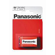Батарейка PANASONIC Red Zink «Крона» (6F22REL/1BP)