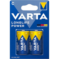 Батарейка VARTA Longlife Power C 2шт/уп (04914 121 412)